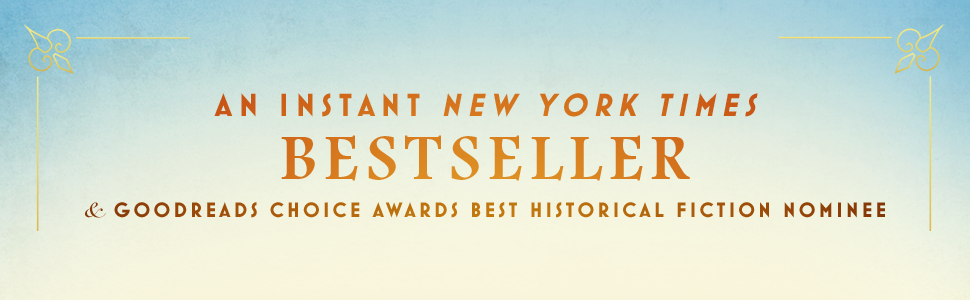 A GoodReads Choice Awards Best Historical Fiction Nominee