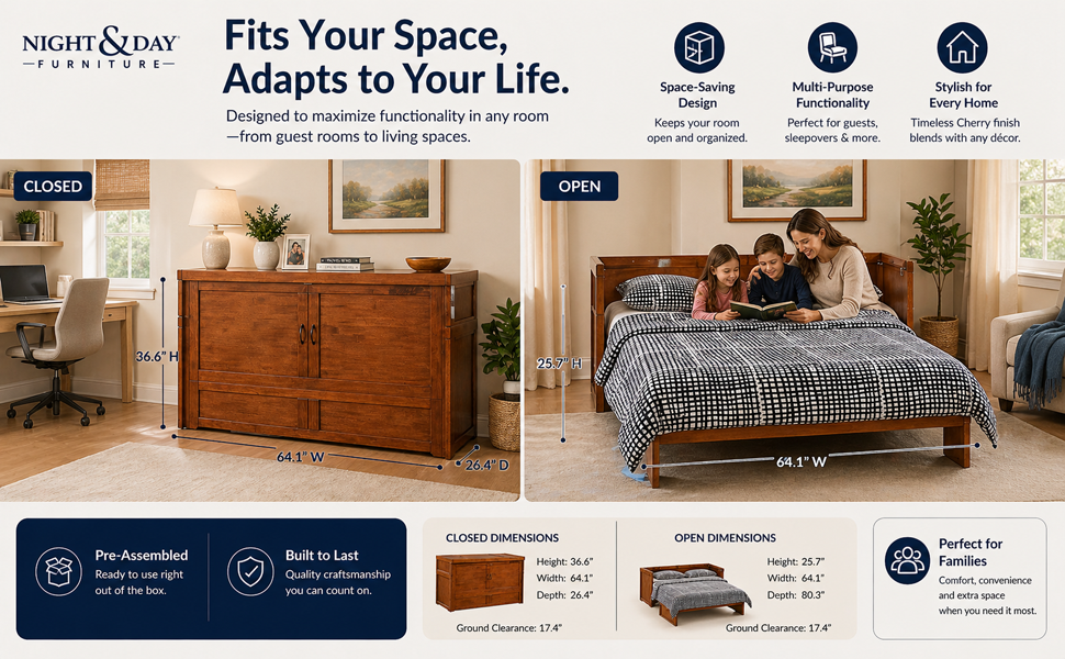 Murphy cabinate beds