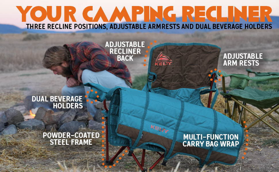 Kelty Deluxe Lounge Chair