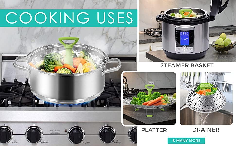 Vegetable Steamer Basket
