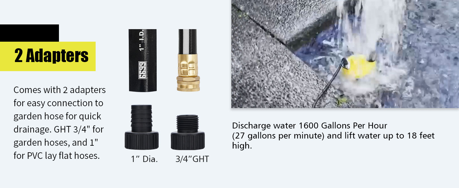 utility pump