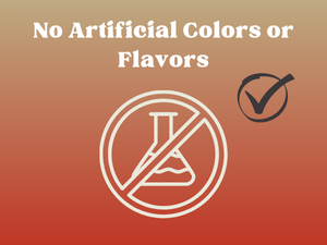No artifical falvors or colors in Manna Pro 16% layer crumbles poultry feed for laying hens
