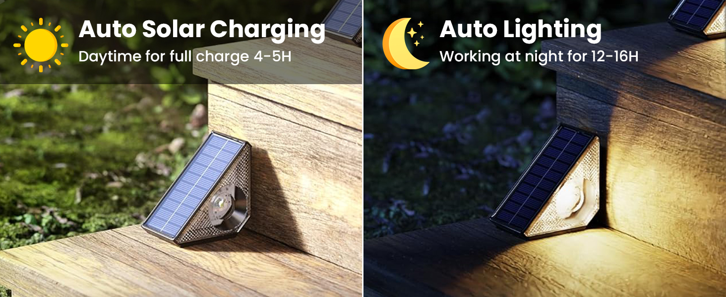 Solar Step Lights