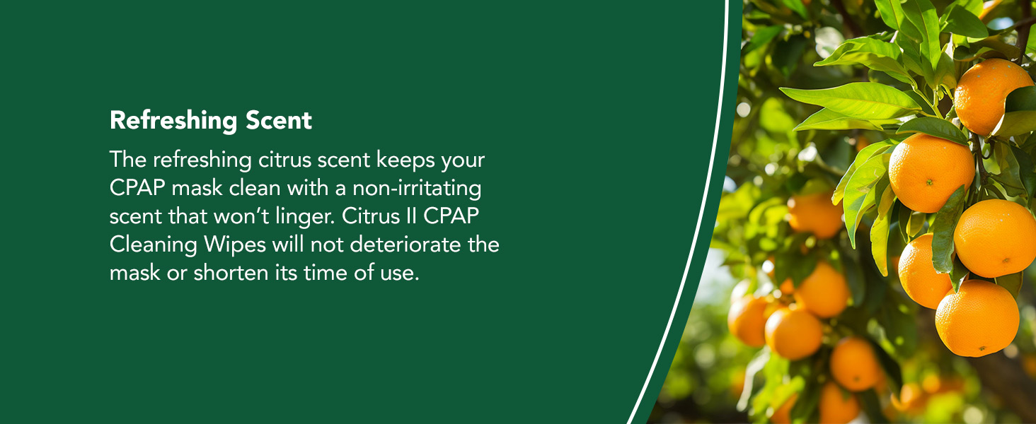 Beaumont - Citrus II - CPAP Canisters - 3PK