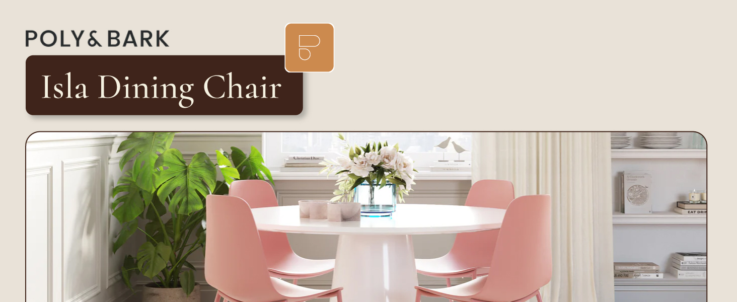 Isla Chair In Pink Blush