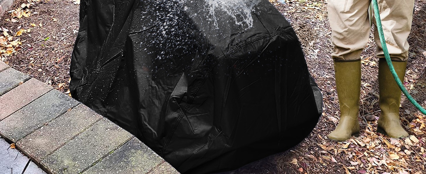 lawn mower cover