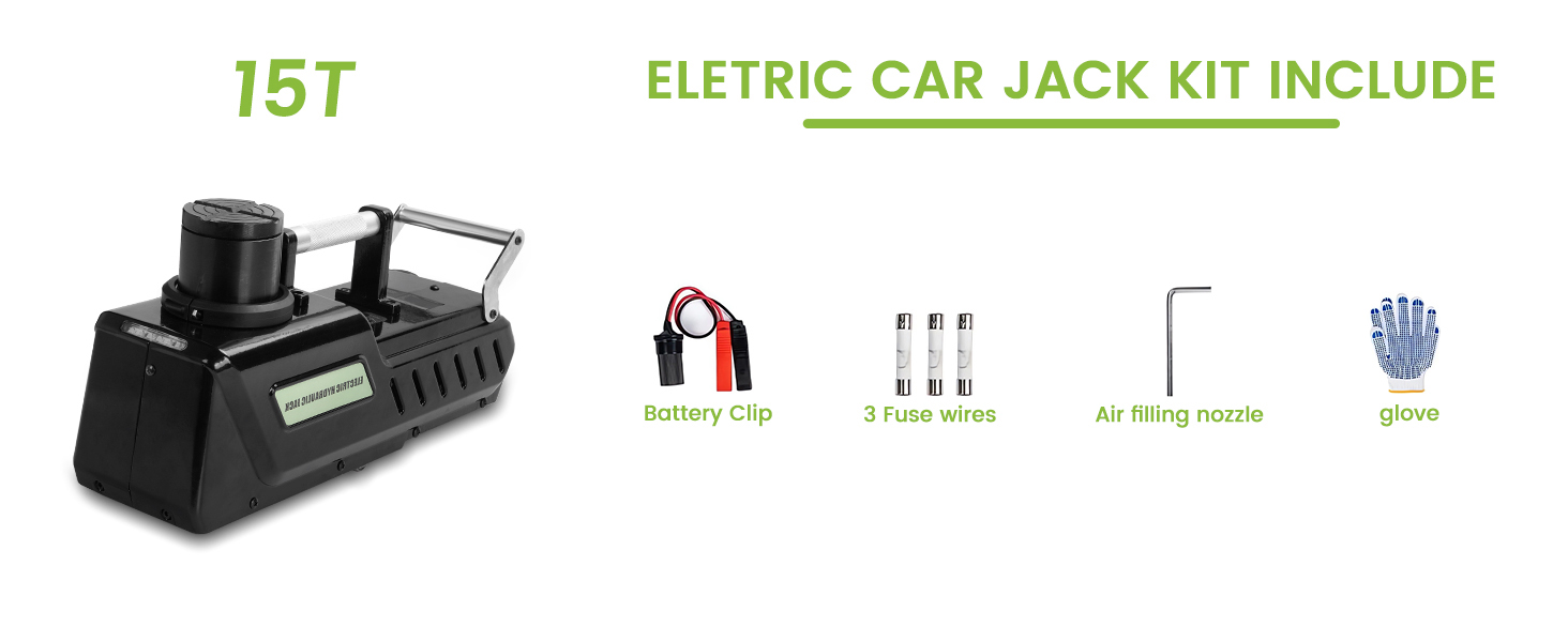 15T car jack kit
