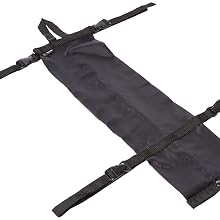 Single Oxygen Tank Carrier for Wheelchairs