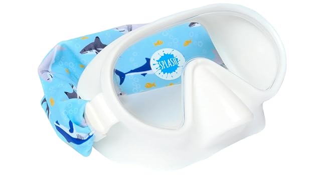 shark attack mask!