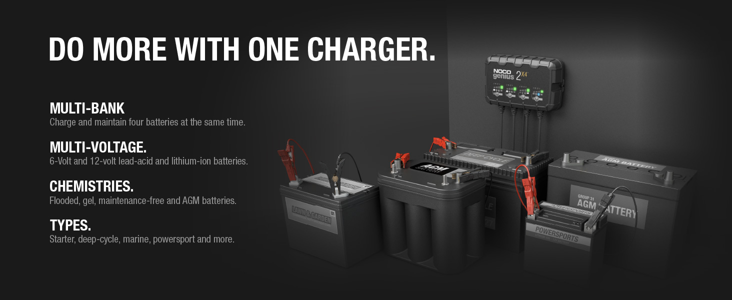 car battery charger 12v 6v automotive trickle maintainer lead acid sla commercial cigarette lighter