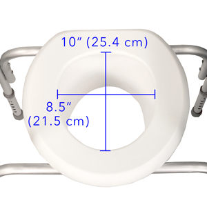 PCP 7007-W Seat Dimensions