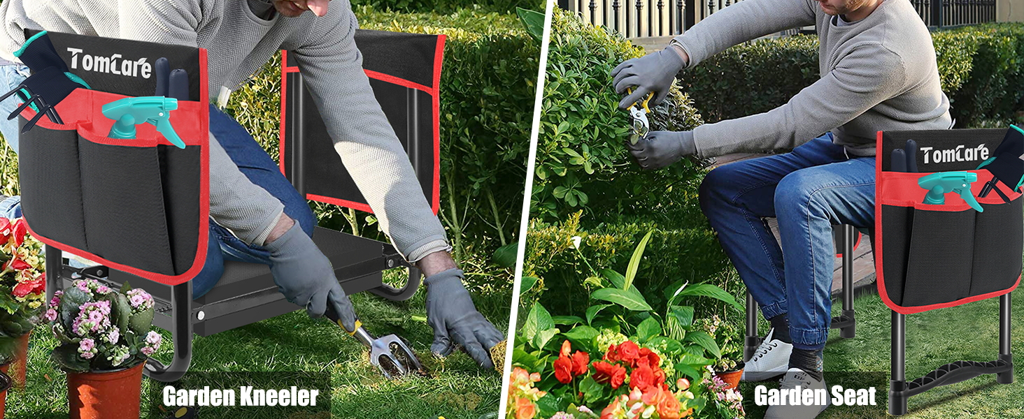 Garden Kneeler and Seat