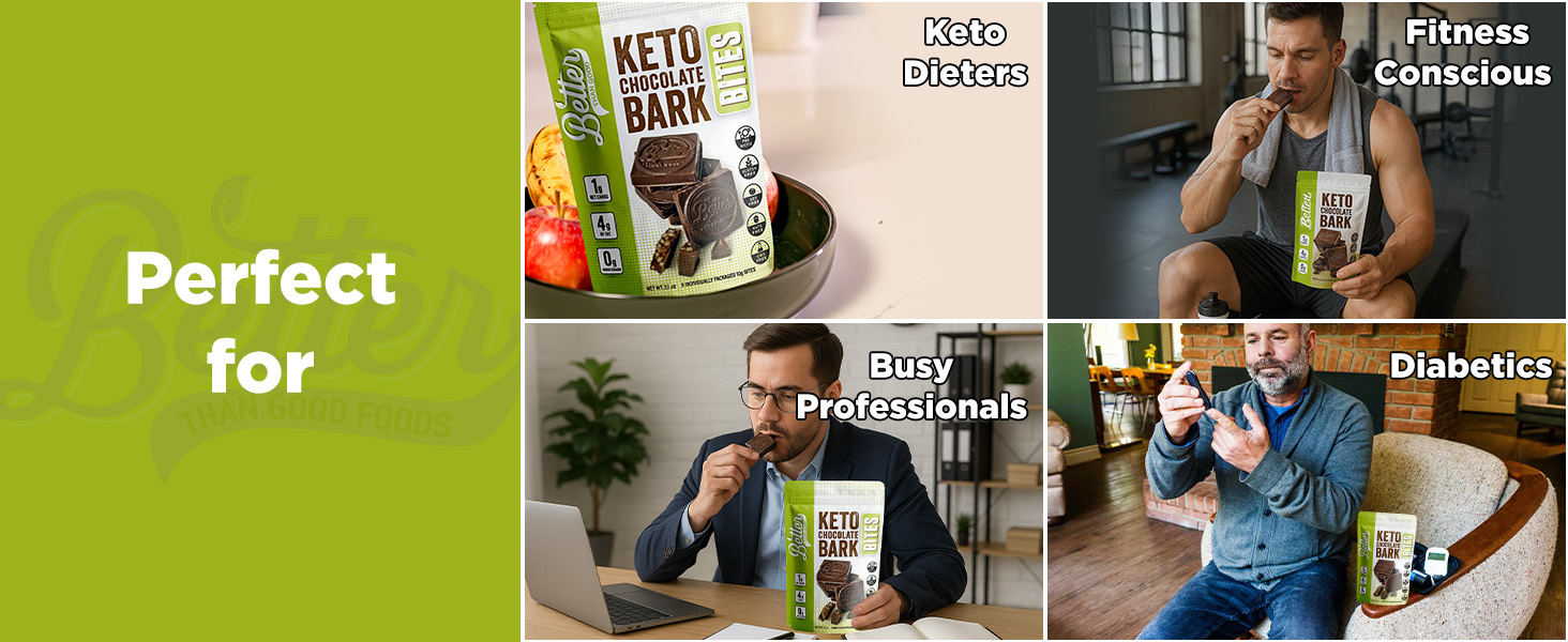 Keto Bark chocolate