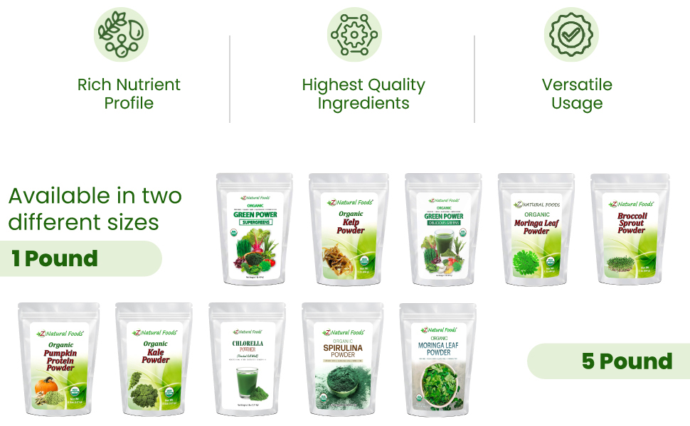Vegetable Powder