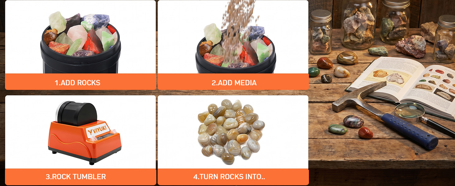 rock tumbler