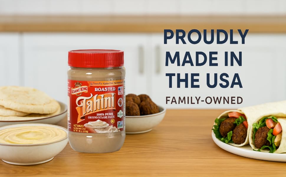 Sesame King Tahini