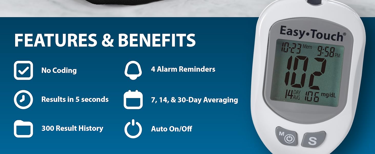Features and Benefits