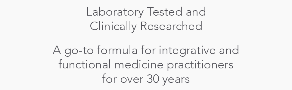 Tested and researched to support the gi tract
