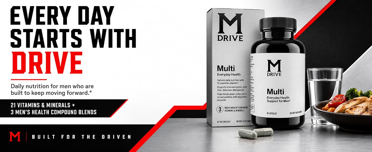 m drive Multivitamin