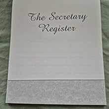 the sectary check register