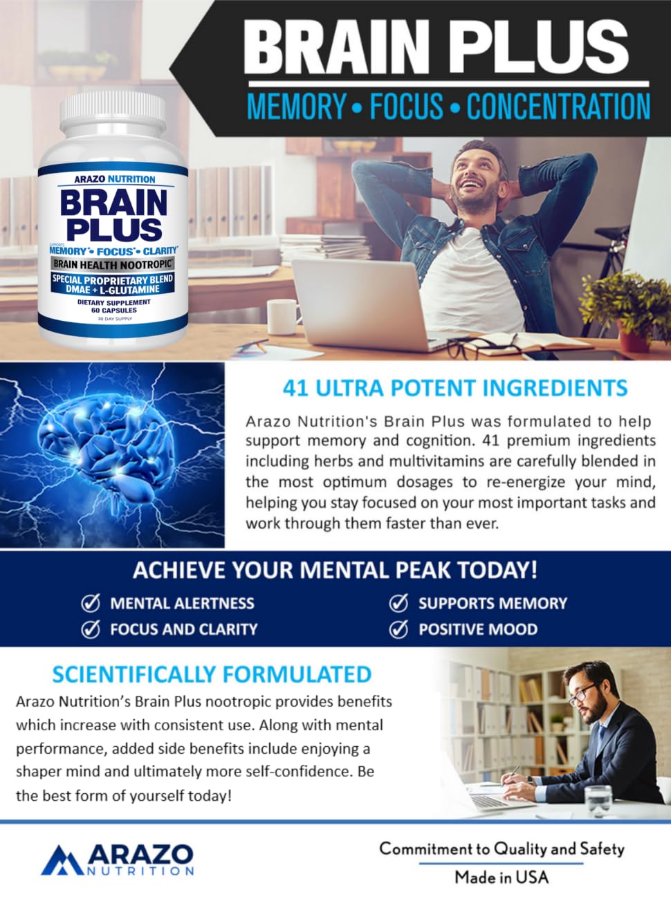 Brain A+