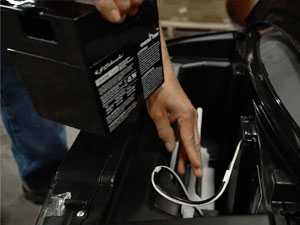 Install Charge ‘n Ride rechargeable replacement batteries in minutes.