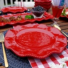 perletted red dinner