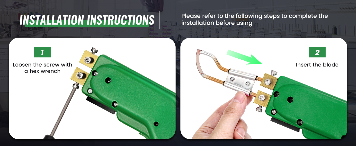 Installation Instructions