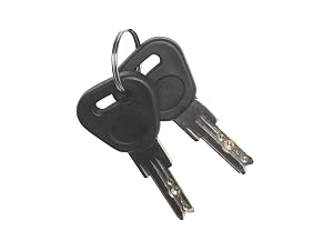 Keys for the DocksLocks key lock cables