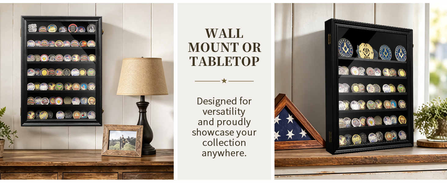 challenge coin holder display