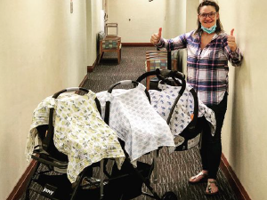 twin roo frame stroller twins