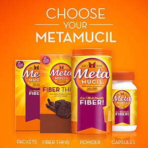 MetaMucil Fiber
