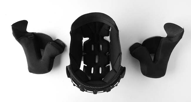 Motorcycle Dual Visor Flip up Modular Full Face Helmet DOT 6 Colors