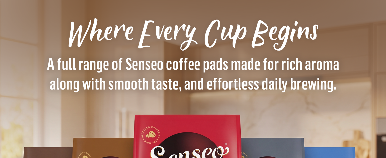 SENSEO-COFFEE-PODS