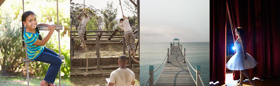 Manila Hemp Rope Uses Climbing Dock Railing Landscaping Rigging Ladder