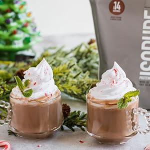 ISOPURE LOW CARB PROTEIN POWDER RECIPIES