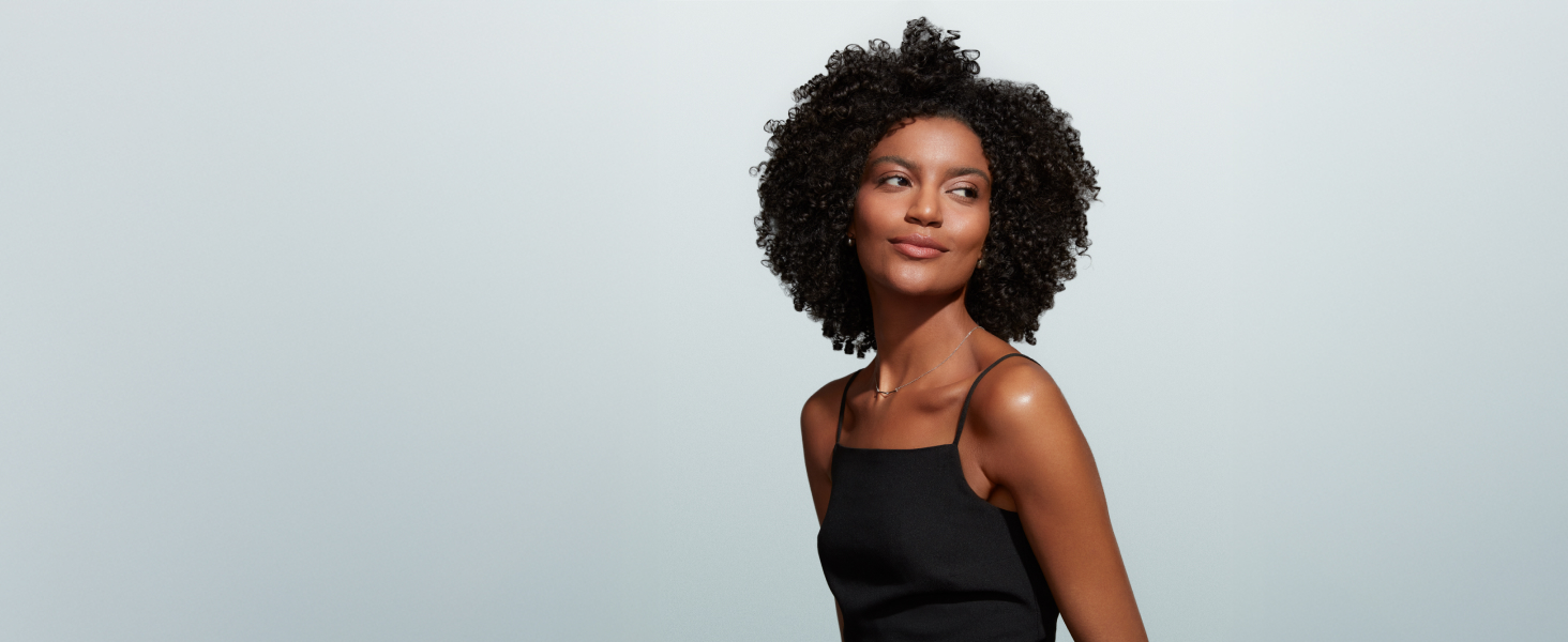 Image of a woman with healthy-looking hair.
