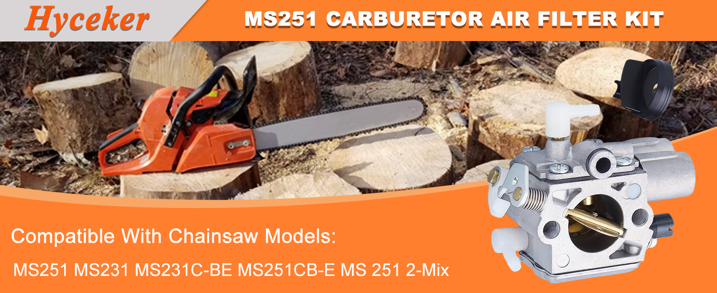 ms251 carburetor kit