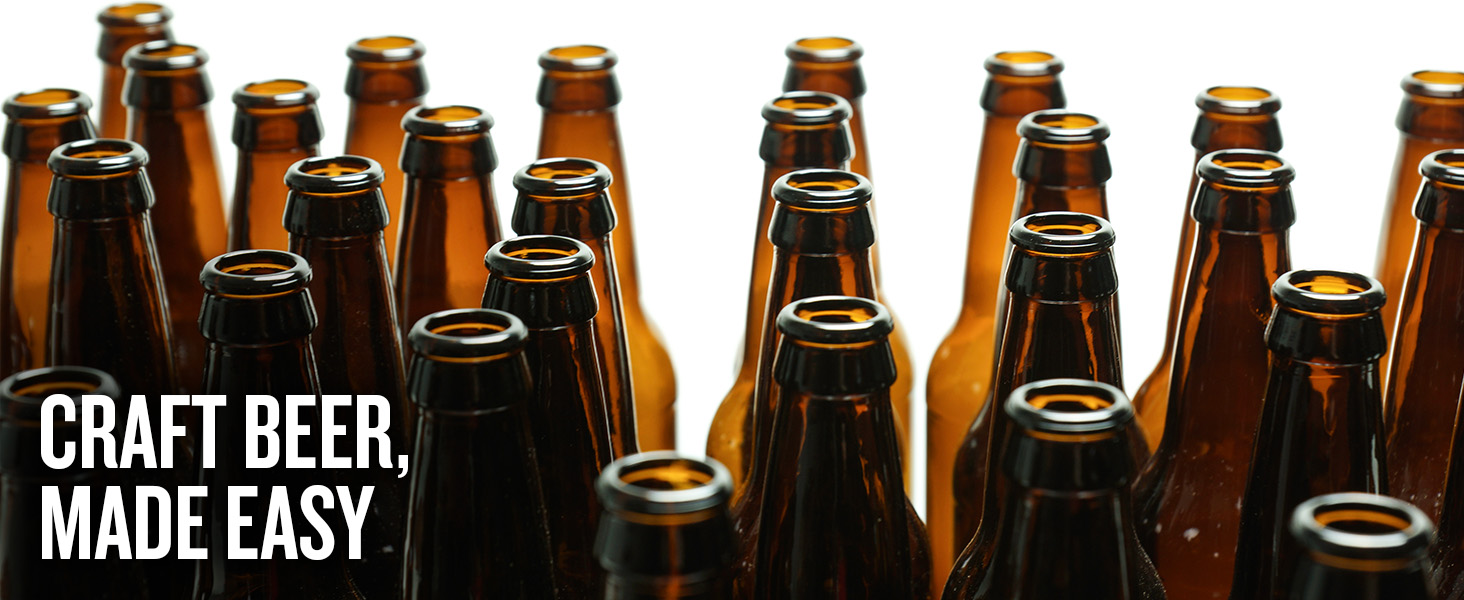 at home beer making complete set kit DIY brewing homebrewing small batch IPA wine making