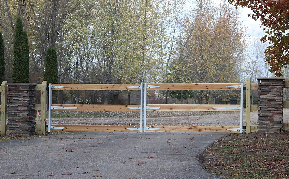 3rail gate frame