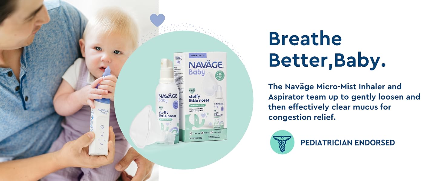 Navage Baby Mist Unhaler