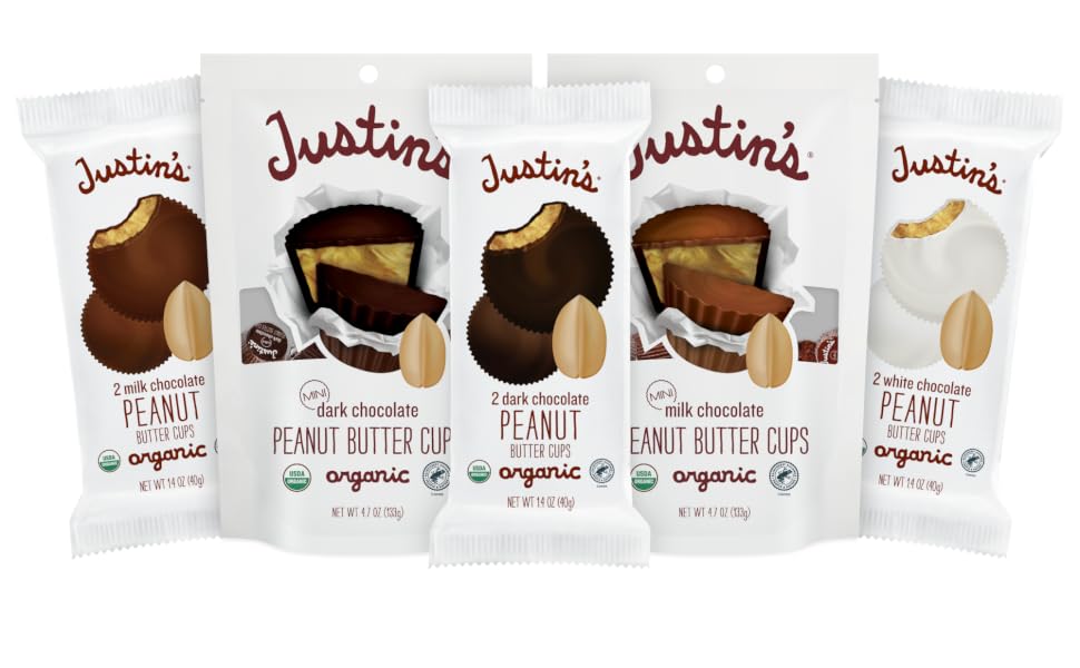 Justin's Peanut Butter Cups