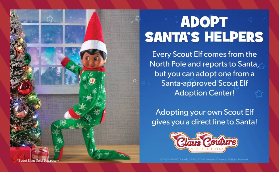 adopt a scout elf