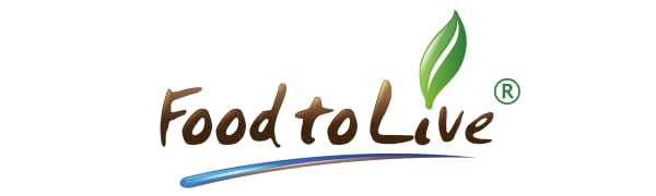 Food to Live Logo