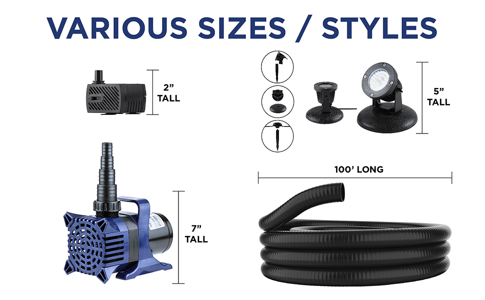 well patio bomba sump system aerator para feature powered intex hydroponic above