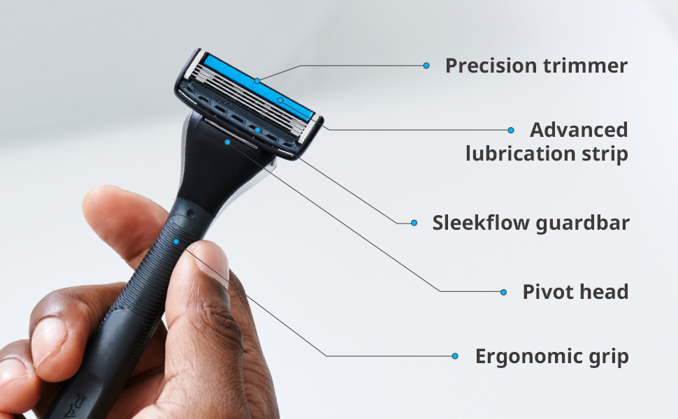DORCO PACE 4 PRO: Product Details