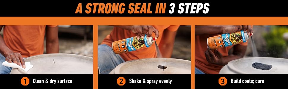 WP Spray Black Steps