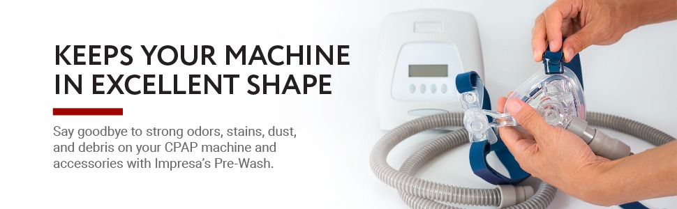 Impresa 8 Ounce CPAP Pre-Wash