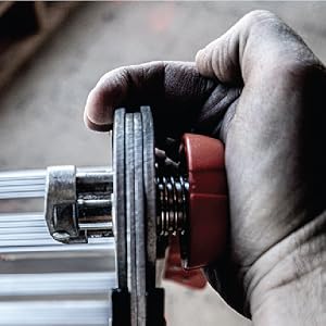 Patented Palm Button