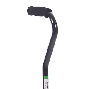 Quad Cane Features a Soft Foam Grip